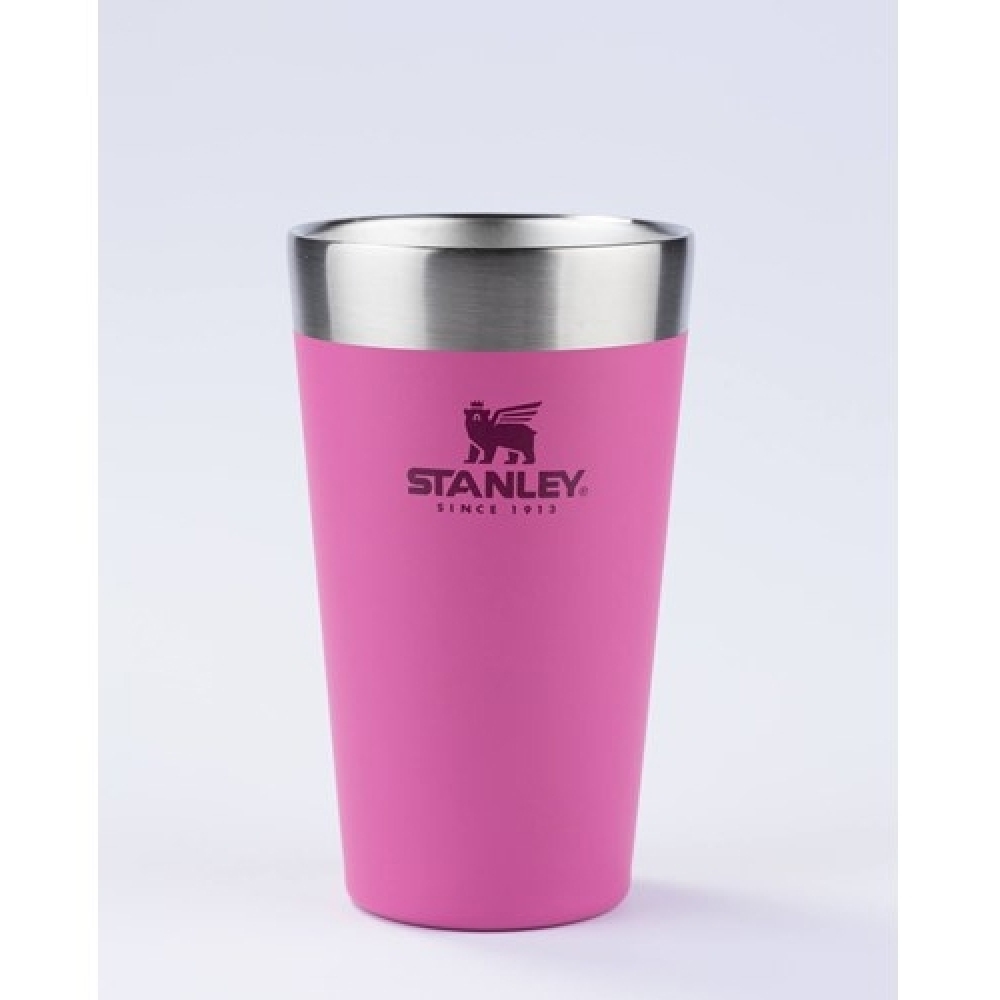 COPO TÉRMICO DE CERVEJA STANLEY AZALEA | 473ML-SKU 08136