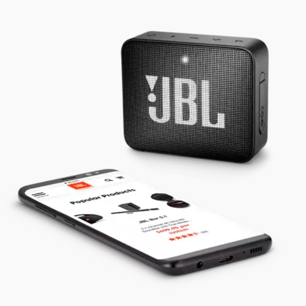 JBL GO 2 CAIXA DE SOM PORTÁTIL COM BLUETOOTH-JBL GO 2