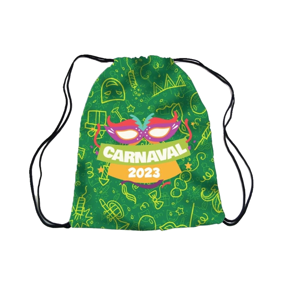 Mochila saco -Sacochila carnaval 