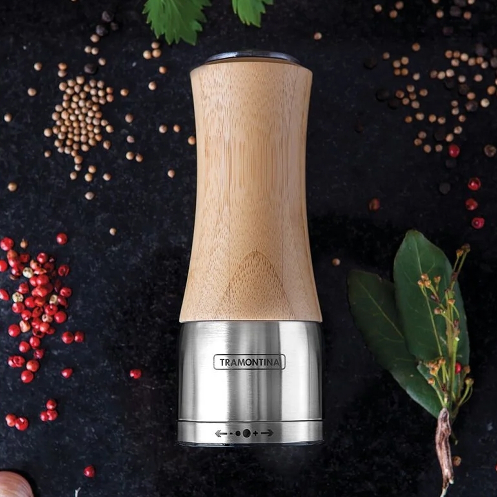 Moedor de pimenta e sal tramontina