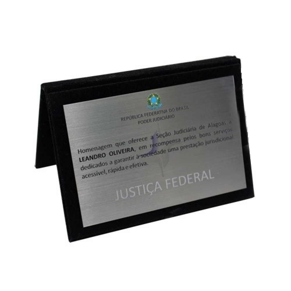  PLACA SERVIÇOS DEDICADOS-PLA02